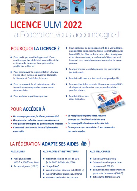 Why the 22 licence